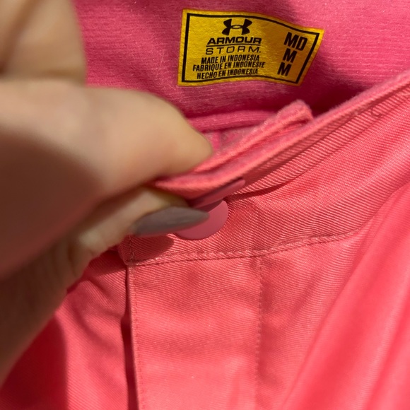 ✨Under Armour pink/pure ombre ski pants - Picture 9 of 15